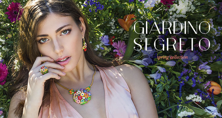 Giardino segreto: sboccia la Spring collection!