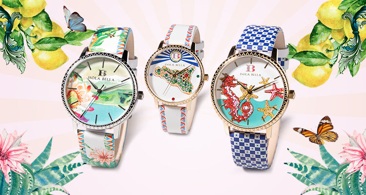 Isola Bella Watch: Isola Bella Gioielli lancia la collezione di orologi