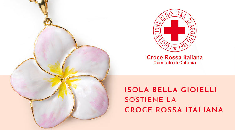 Isola Bella Gioielli sostiene Croce Rossa Italiana