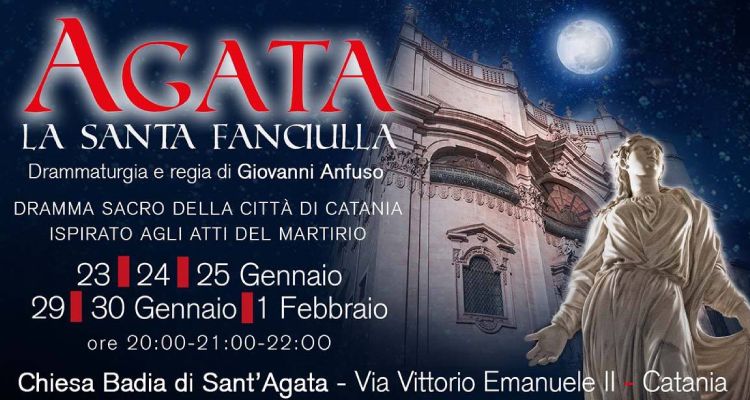 Sant’Agata: la celebrazione della patrona, dai gioielli al teatro