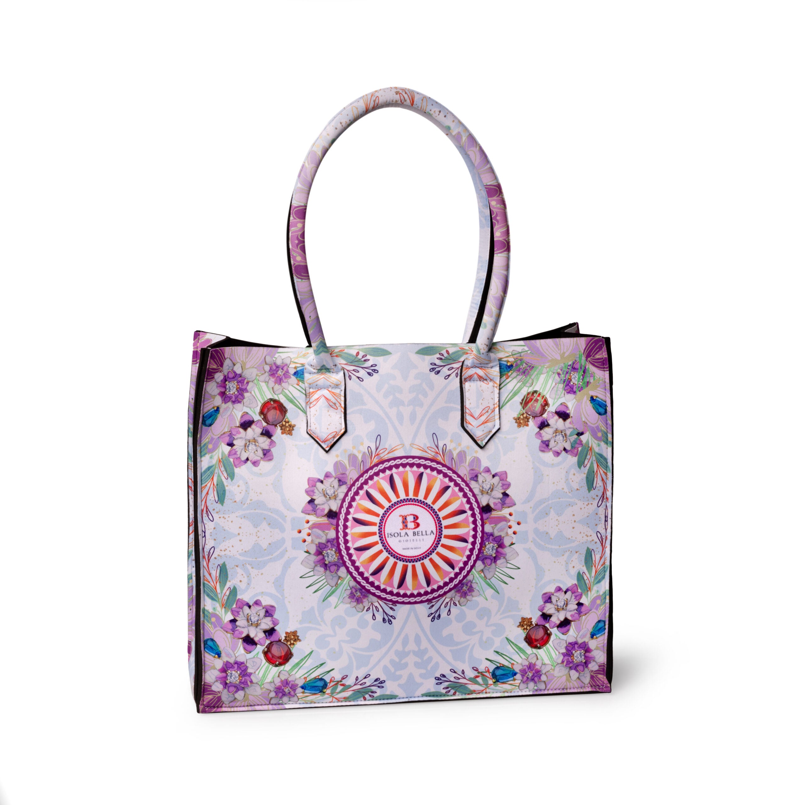 Aretusa Fountain Shopping Bag