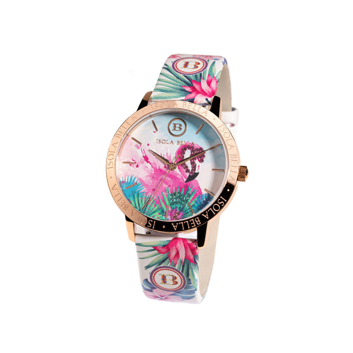Orologio Fenicottero