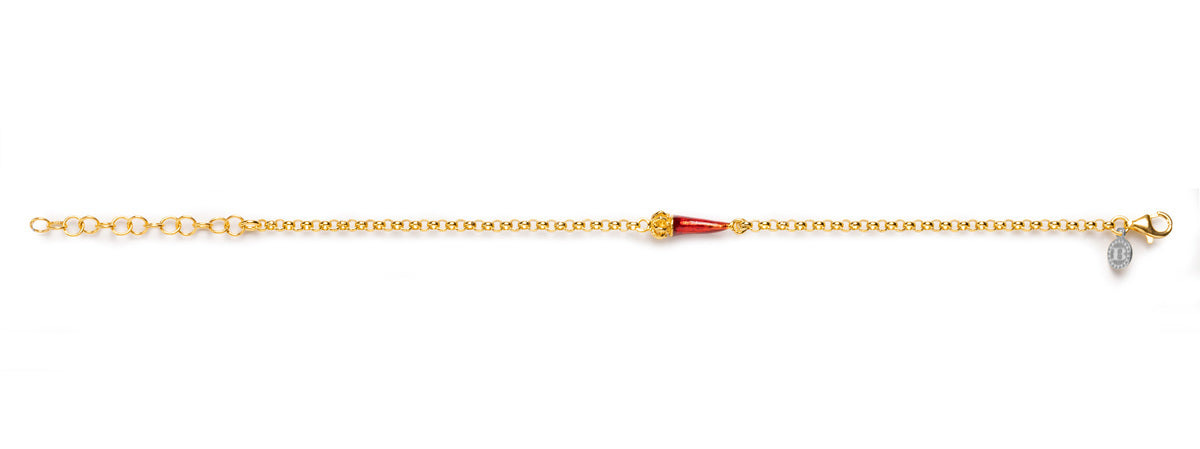 Bracciale Rolò Corno