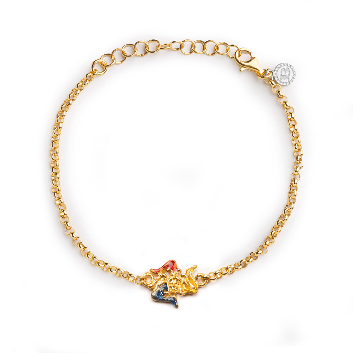 Rolò-Armband Trinacria