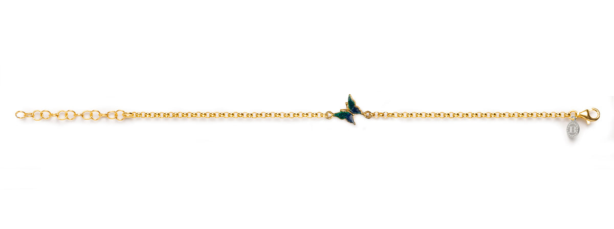 Bracciale Rolò Farfalla