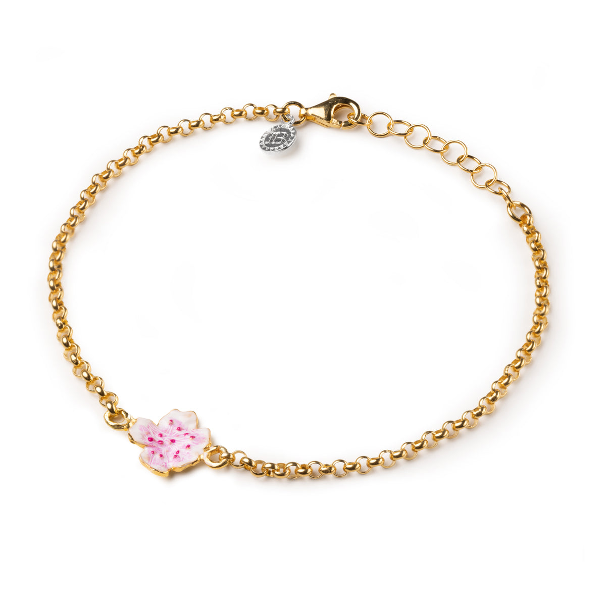 Bracciale Rolò Fiore di Pesco
