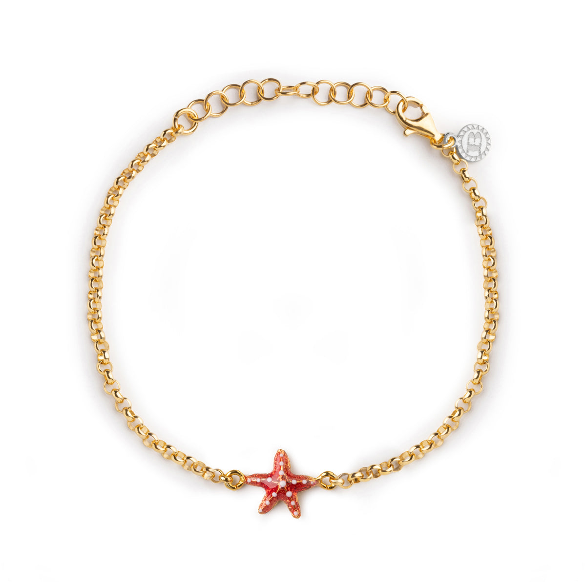 Armband Rolò Seestern