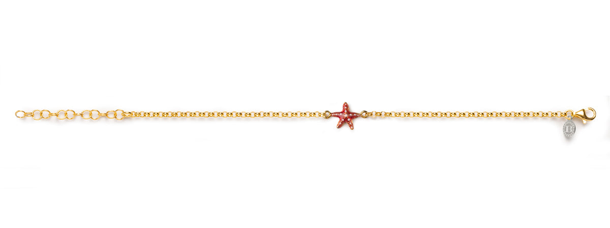 Armband Rolò Seestern