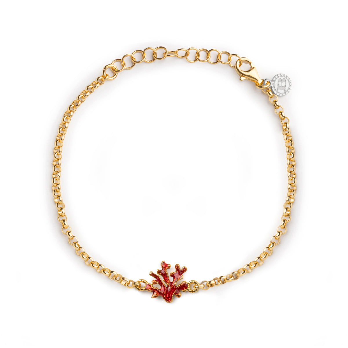 Bracciale Rolò Corallo