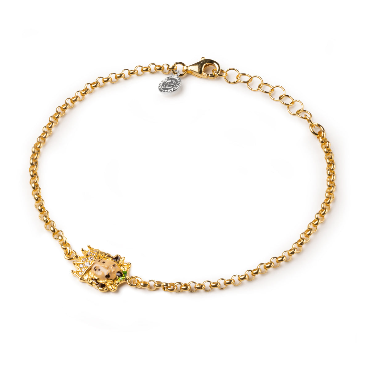 Bracciale Rolò Mori Re Lapilli
