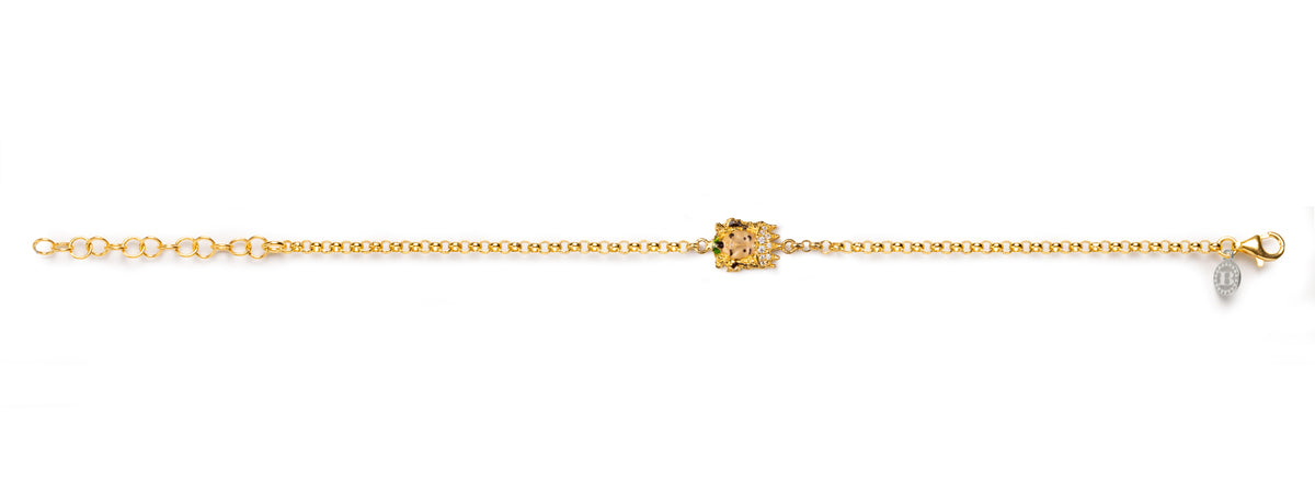 Bracciale Rolò Mori Re Lapilli