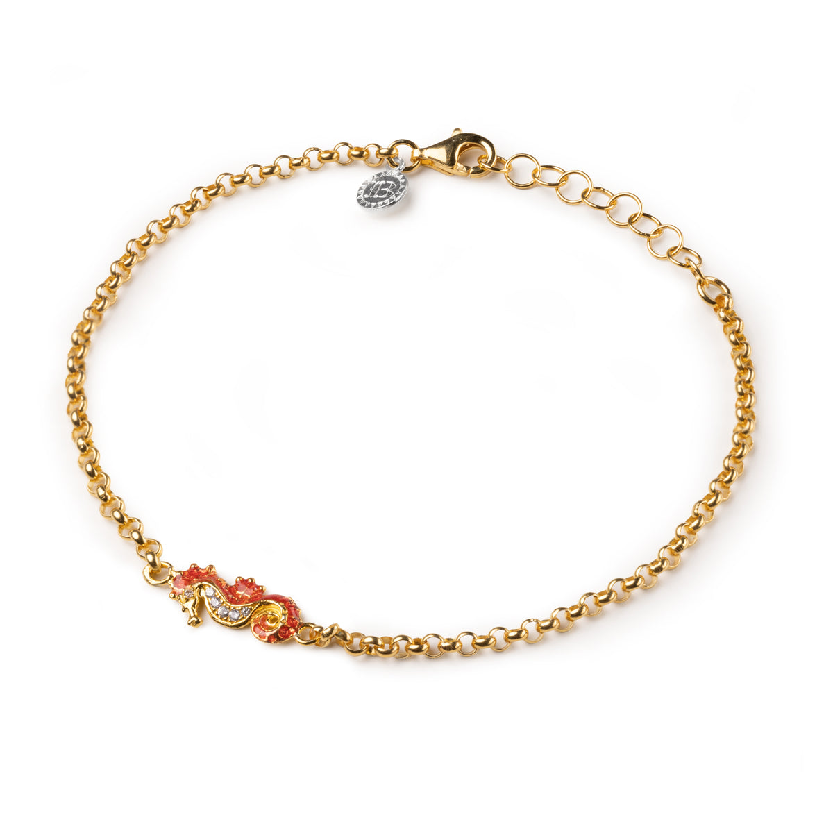 Rollo Armband Seepferdchen Lapilli