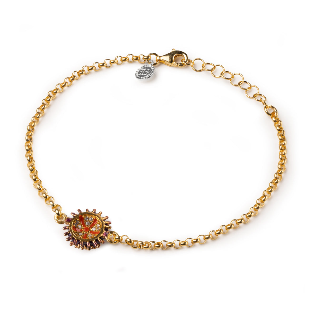 Bracciale Rolò Riccio Aculei Lapilli
