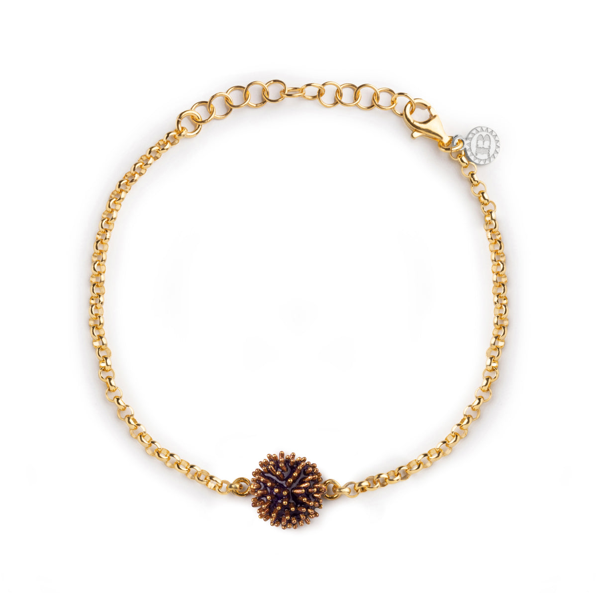 Bracciale Rolò Riccio Aculei Lapilli