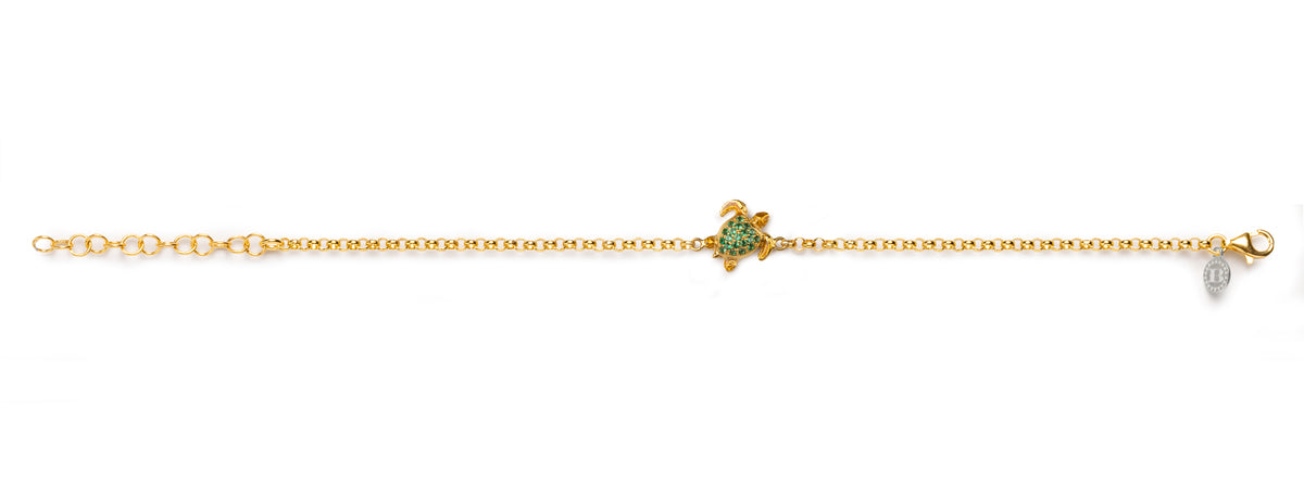 Bracciale  Rolò Caretta Lapilli