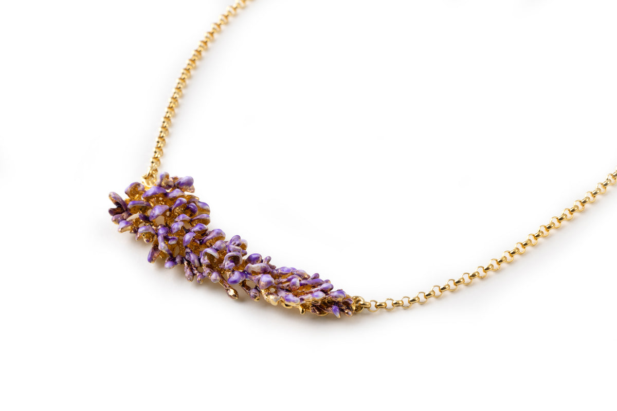 Mini Collier Glicine