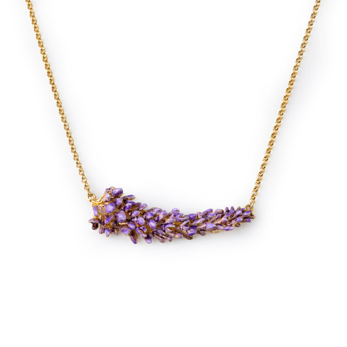 Mini Collier Glicine