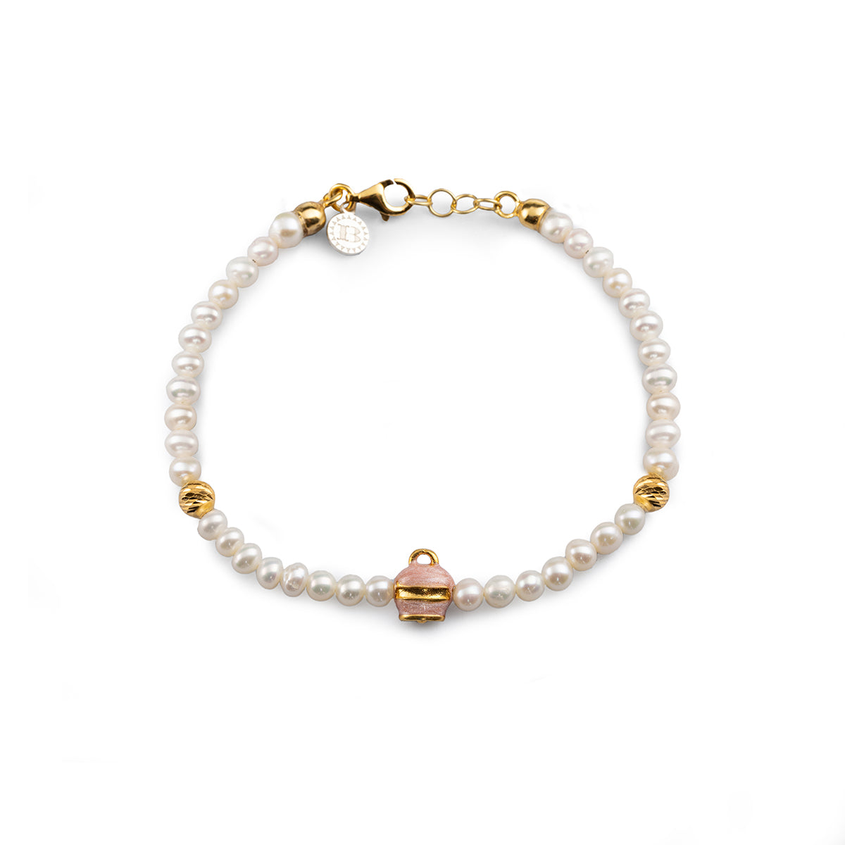 Bracciale Perle Mini Campanella