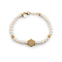 Bracciale Perle Tamburello Lapilli