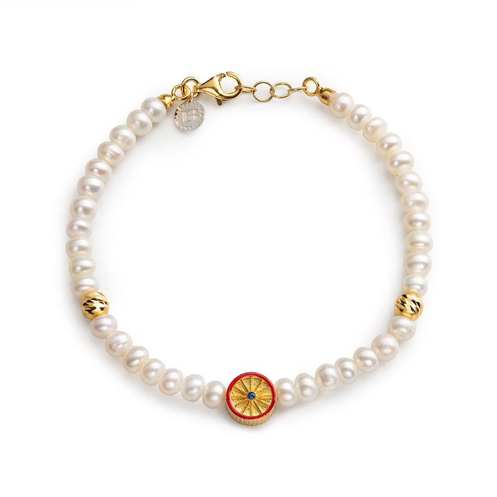 Armband Mini-Perlenrad