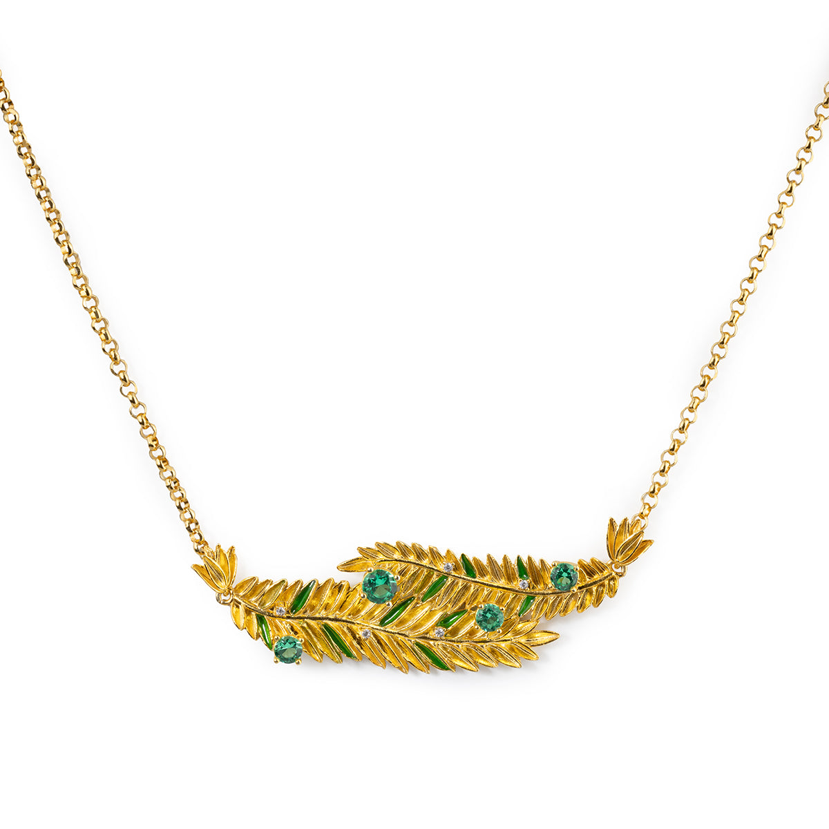 Collier  Palme