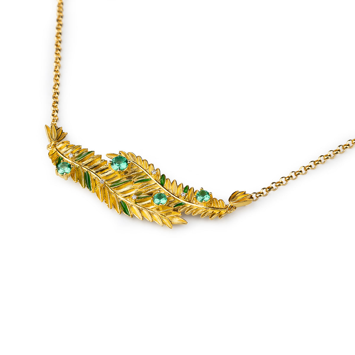 Collier  Palme