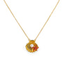 Collana  Conchiglia e Stella con Perla