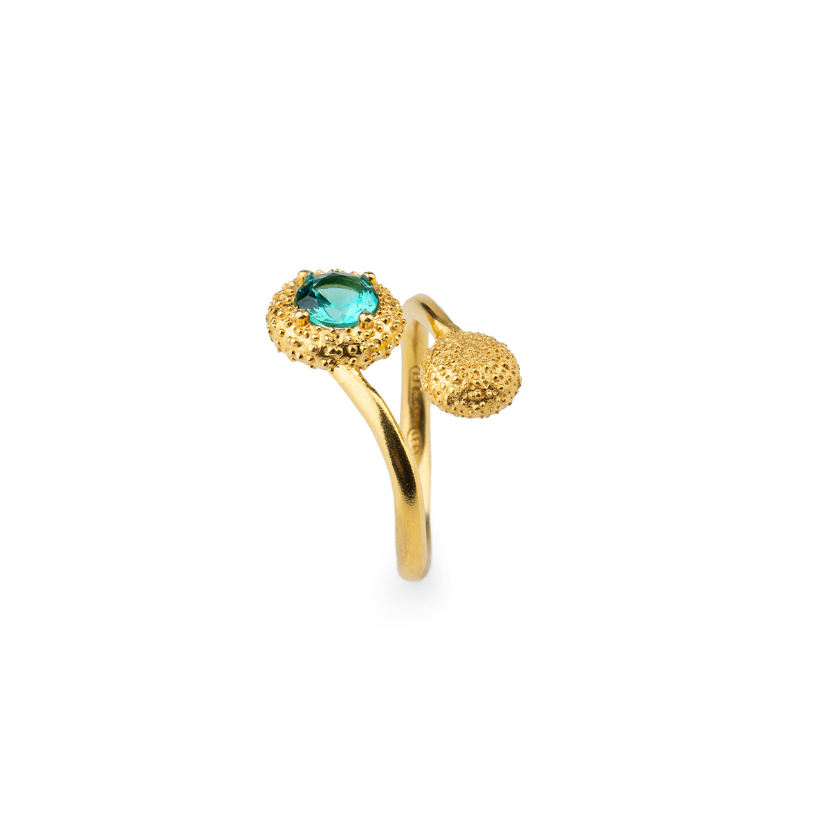 Anello  Mini Riccio