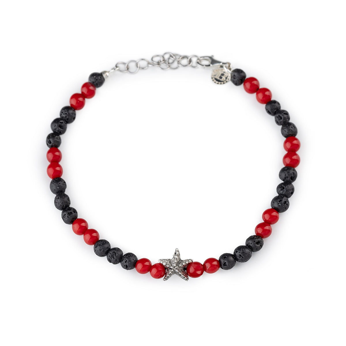 Armband Lava Stern Koralle