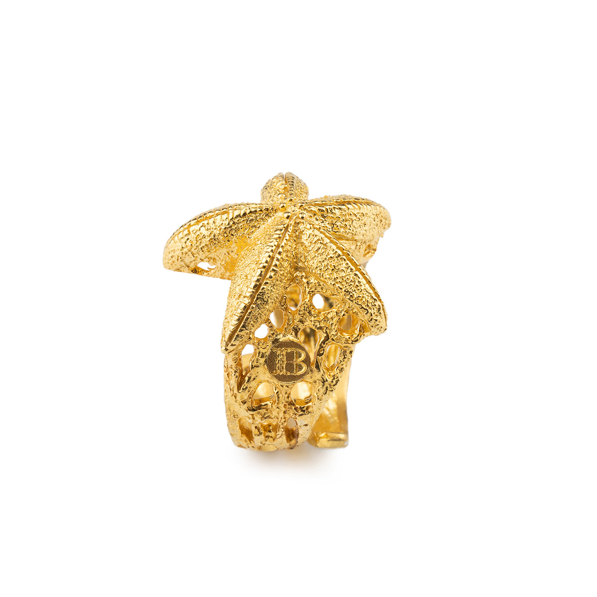 Anello Stella Marina Gold