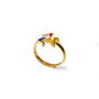 Anello Mini Trinacria Gemma