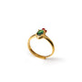 Anello Mini Pala di Fico Gemma