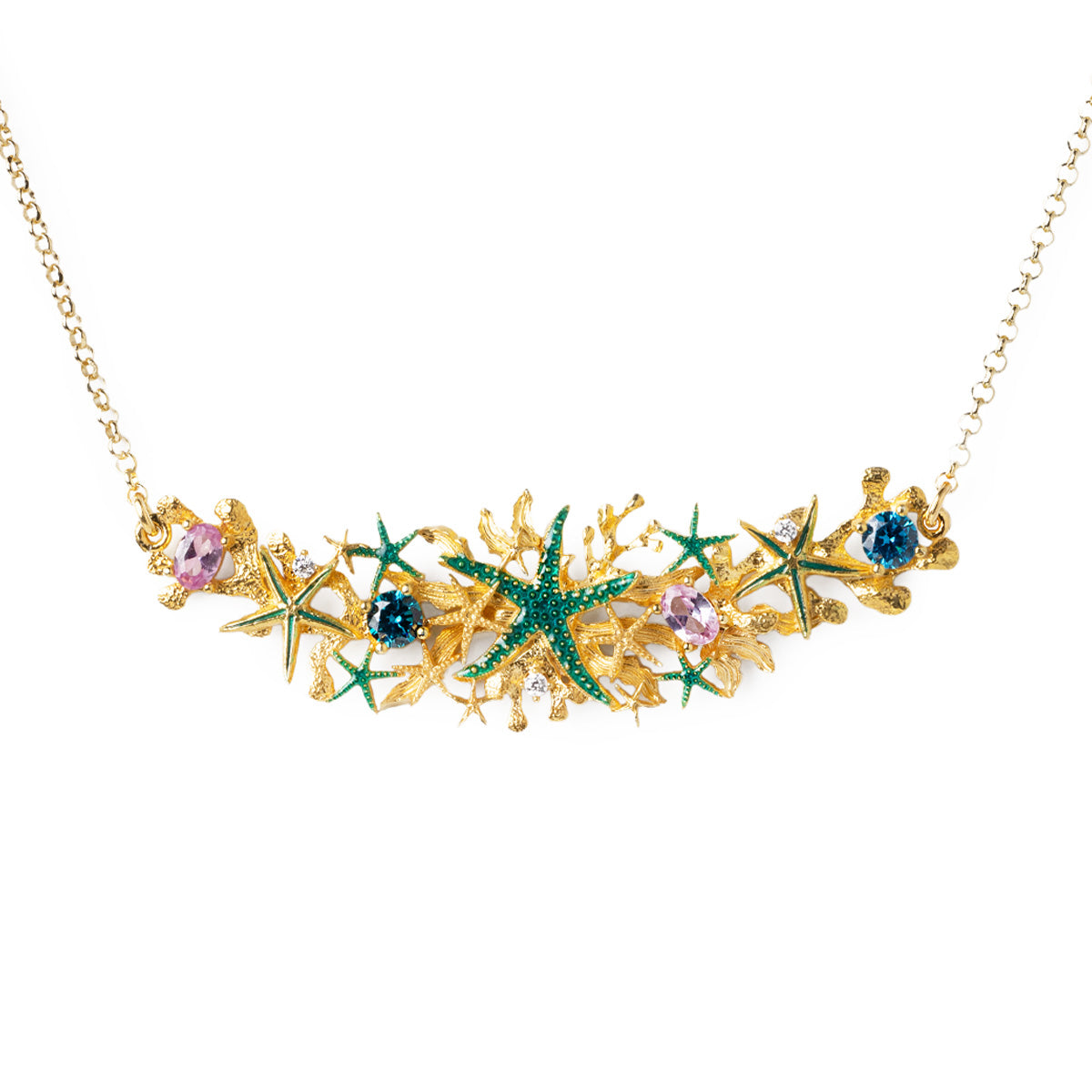 Collier Stelle di Mare