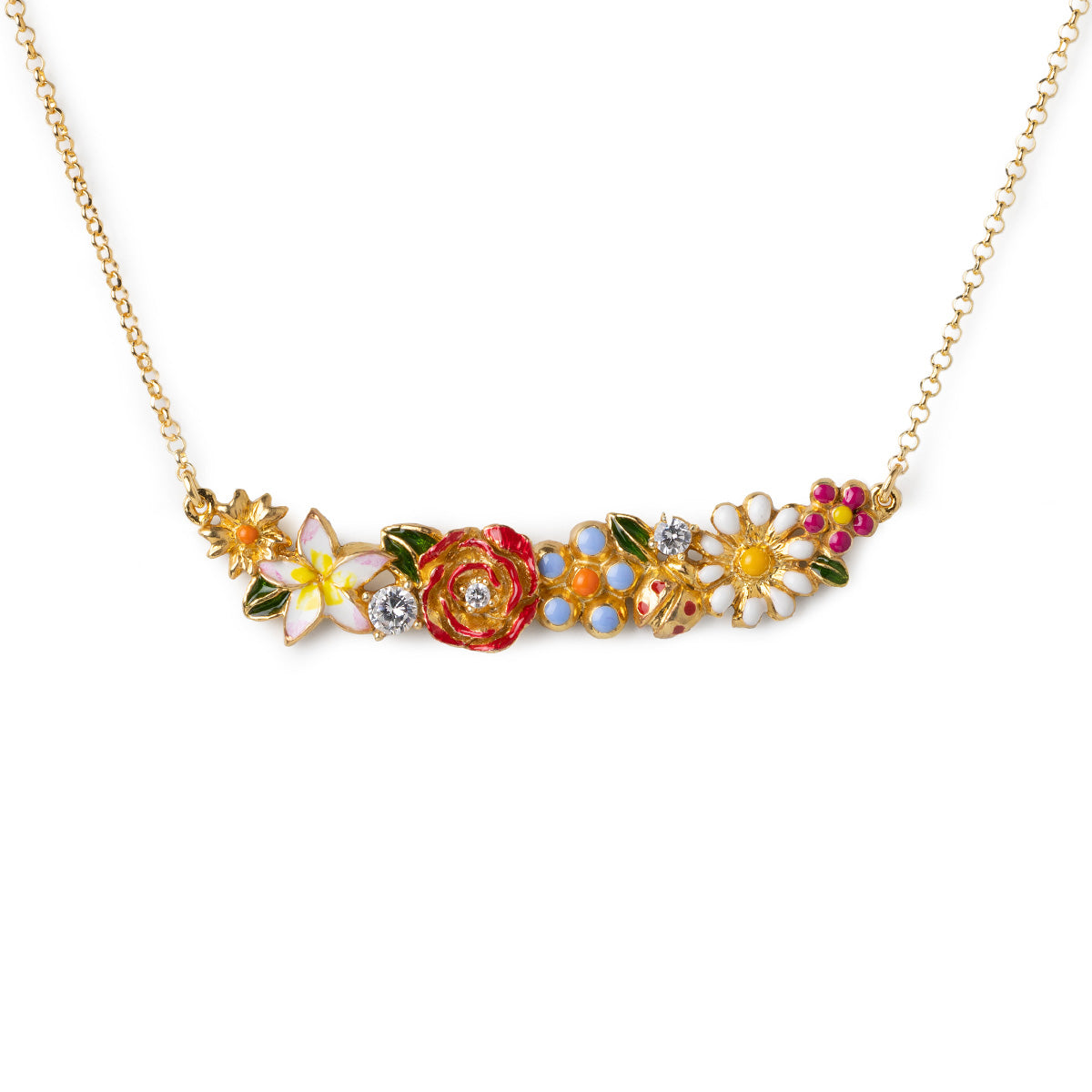 Mini Collier Giardino Fiorito