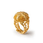 Anello Riccio Aculei Gold