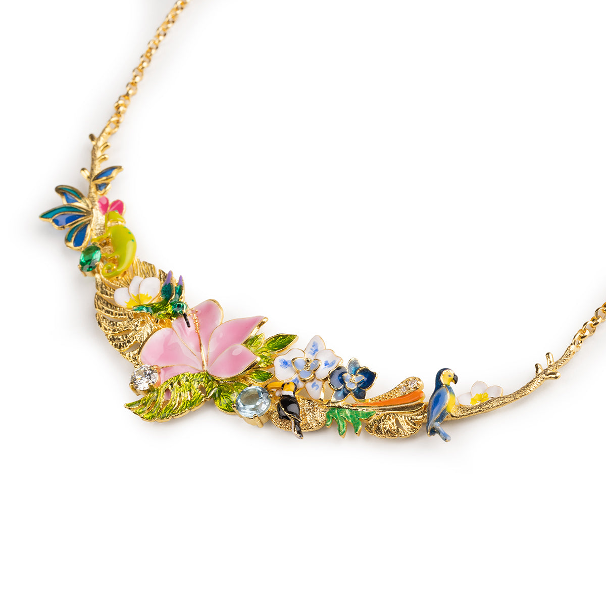 Collier Tropical