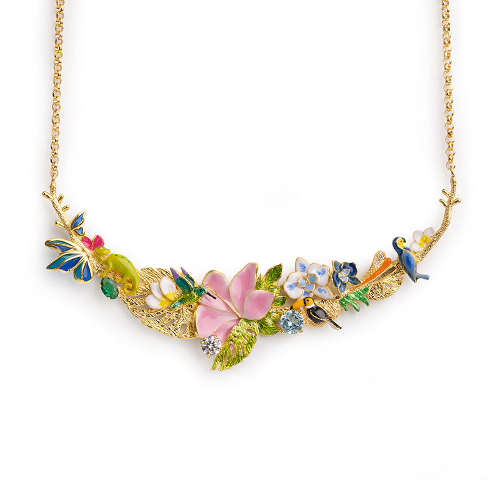 Collier Tropical