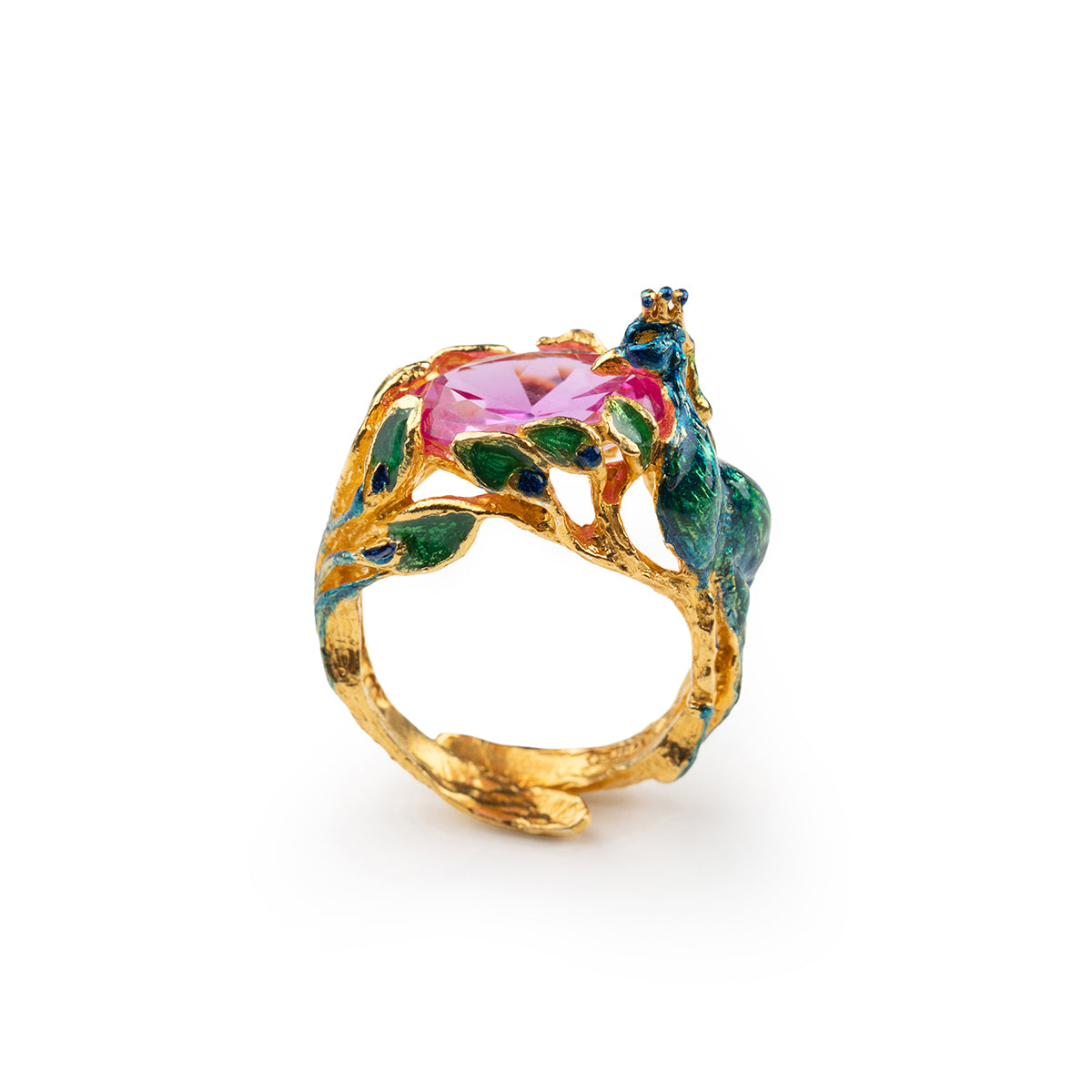 Anello Pavone
