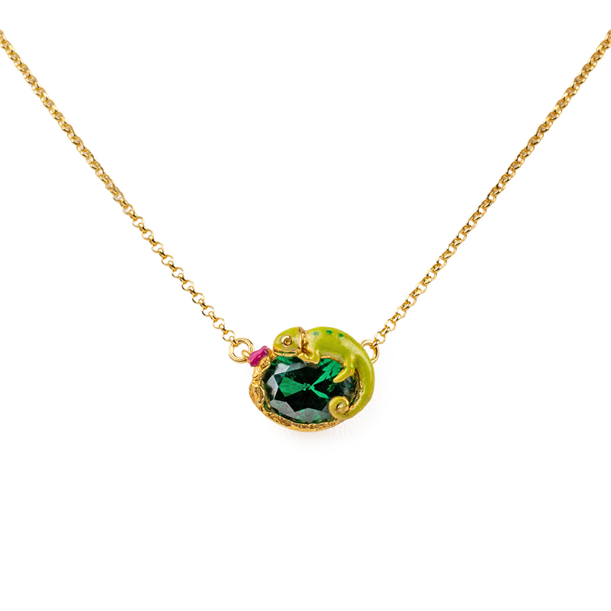 Collana Camaleonte