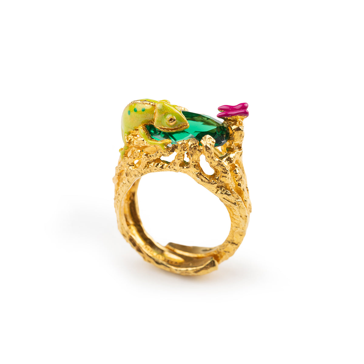 Anello Camaleonte Isola Bella Gioielli