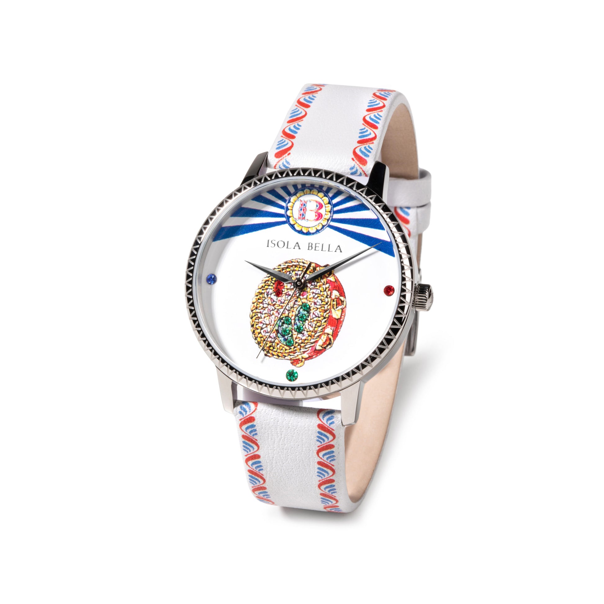 Tamburin-Uhr