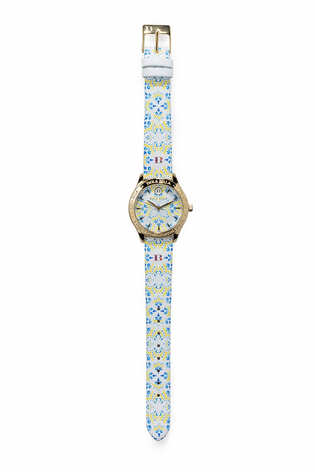 Orologio Maiolica Chiaro
