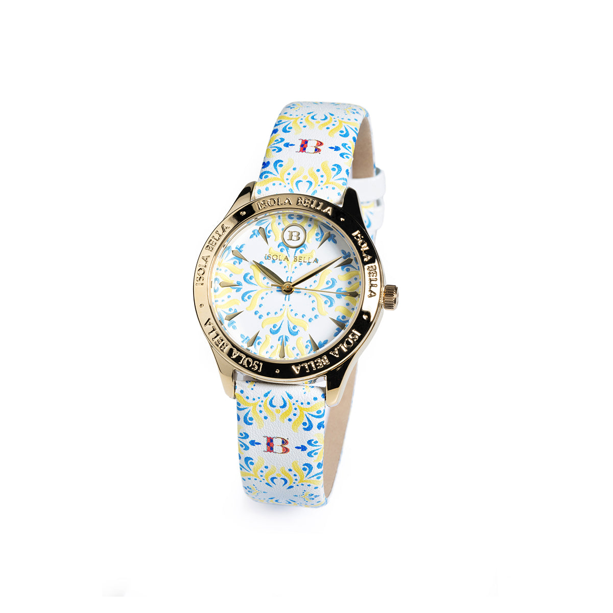 Orologio Maiolica Chiaro