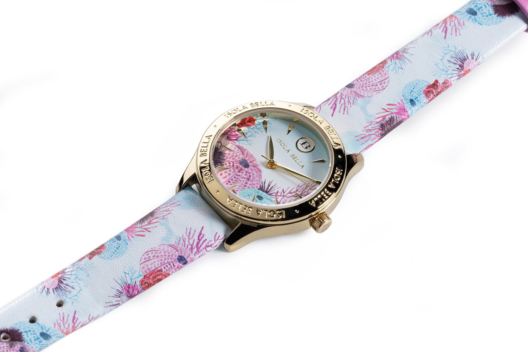 Orologio Riccio Corallo