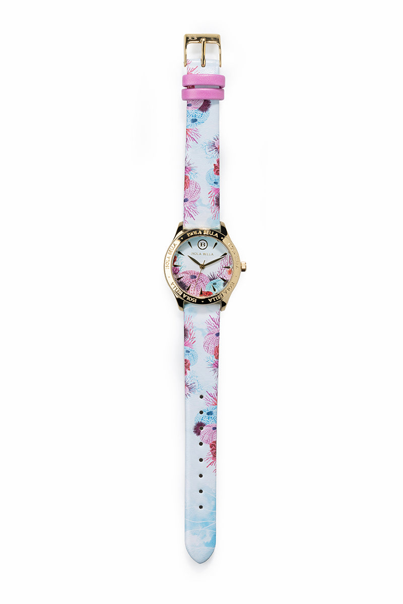 Orologio Riccio Corallo