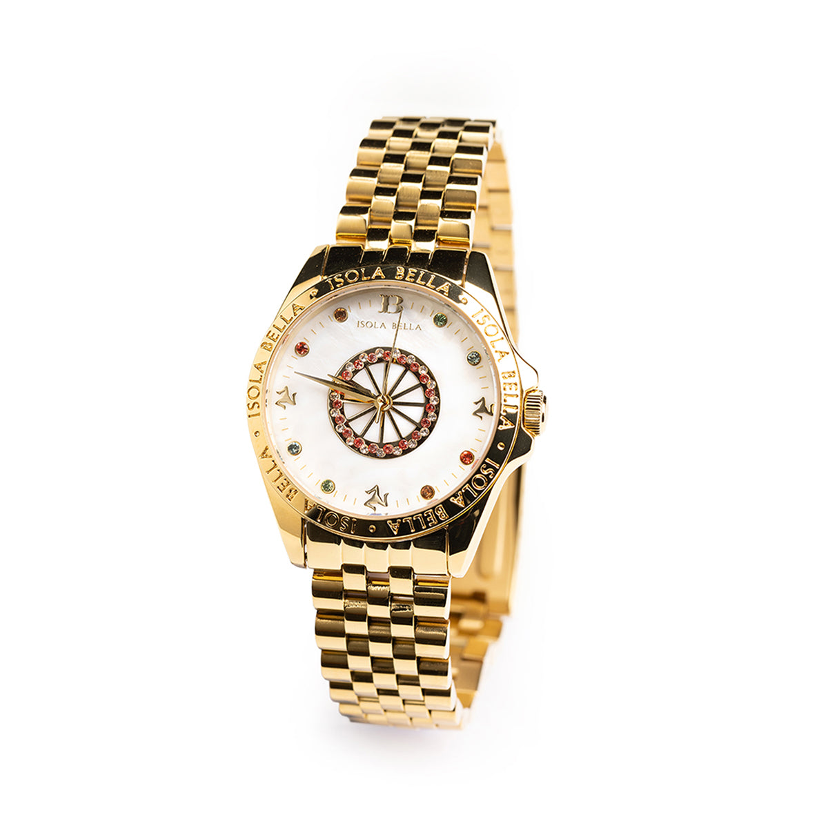 Orologio Ruota Gold