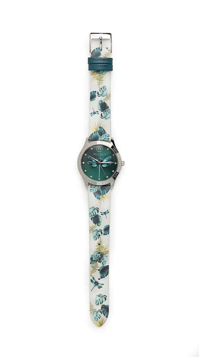 Orologio Libellula Smeraldo
