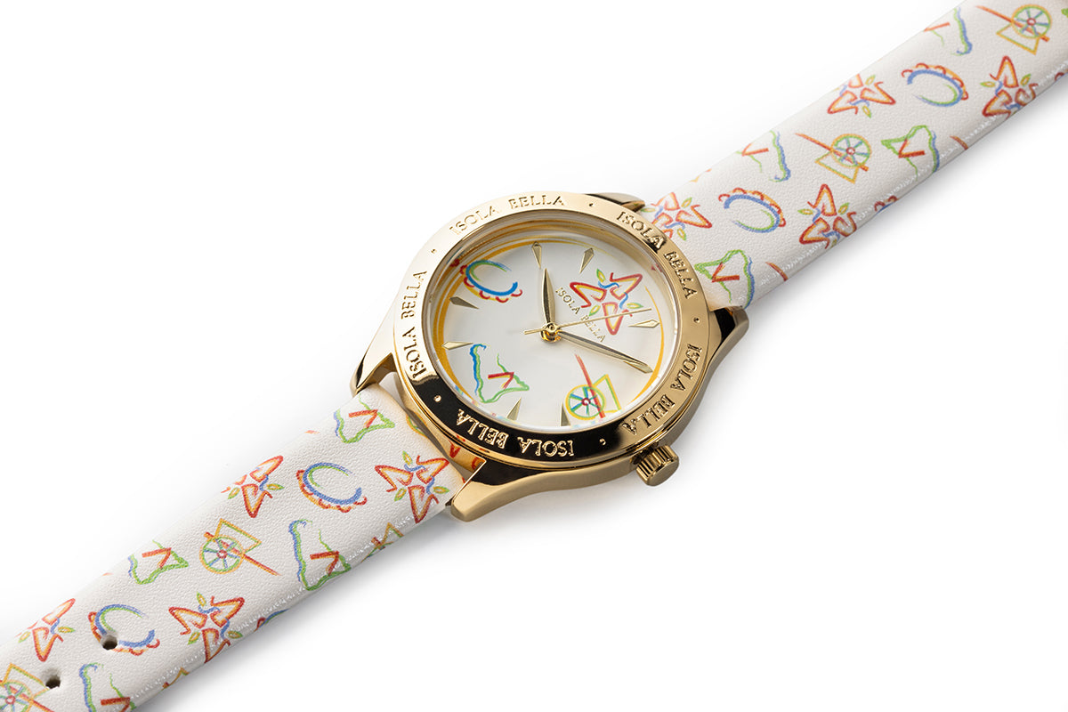 Orologio 4 Simboli