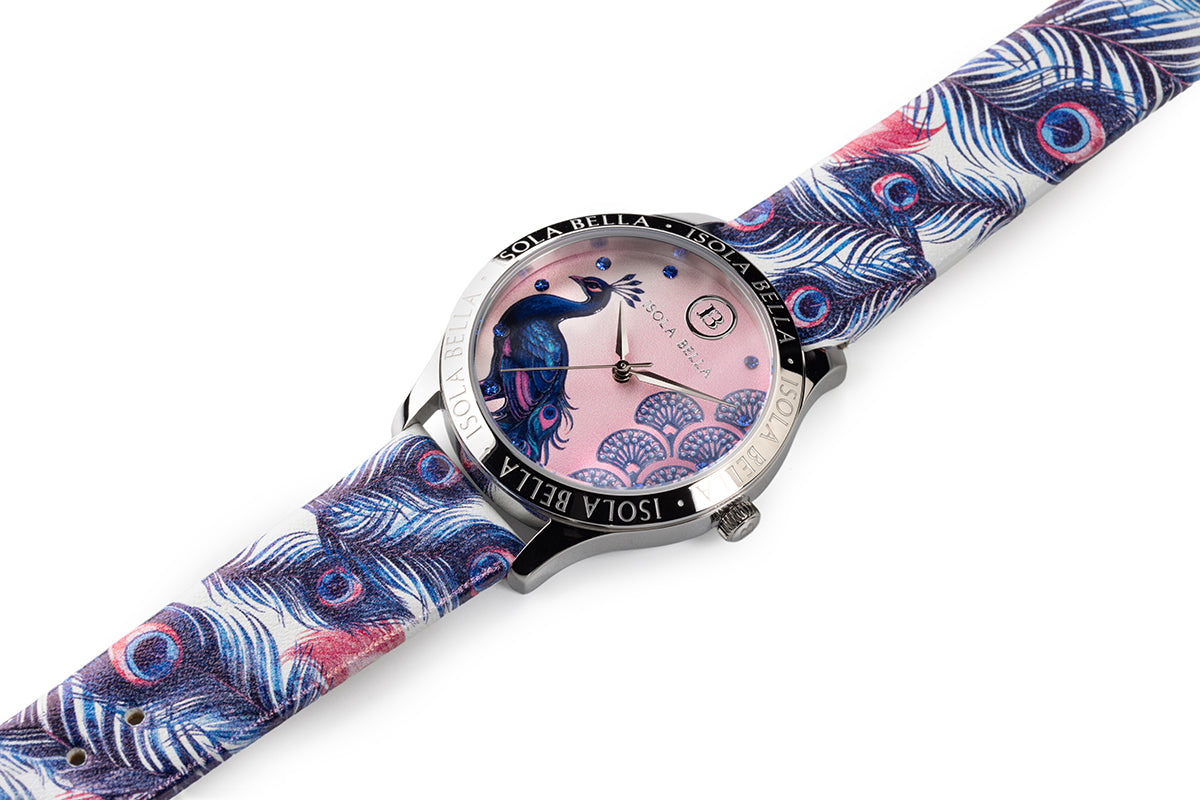 Orologio Pavone