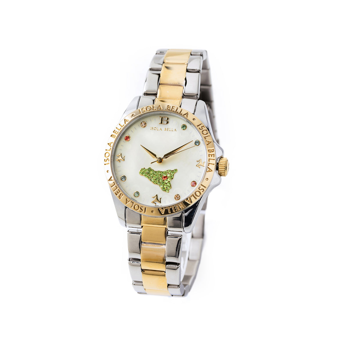 Sicily Silver Watch